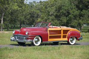 Chrysler Town & Country Convertible 1946 года